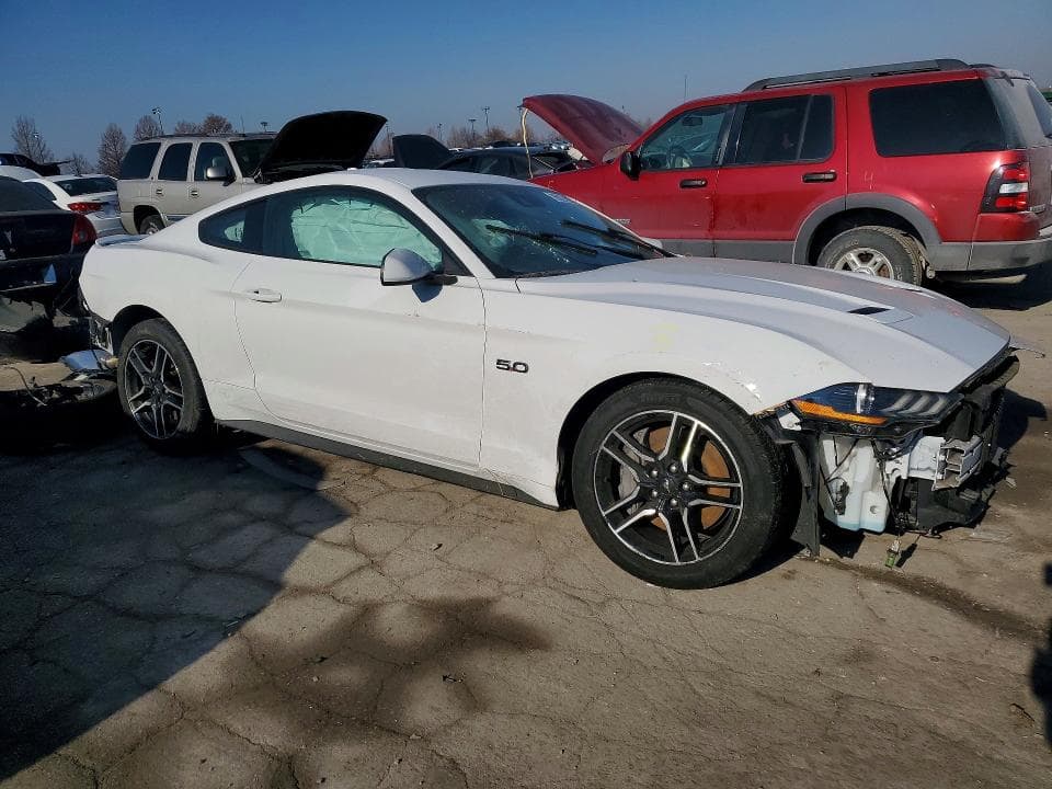 2021 FORD MUSTANG GT 4
