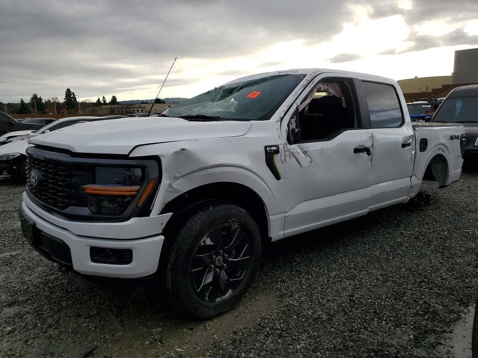 2025 FORD F150 STX STX - 1