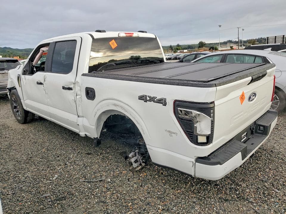 2025 FORD F150 STX STX 2