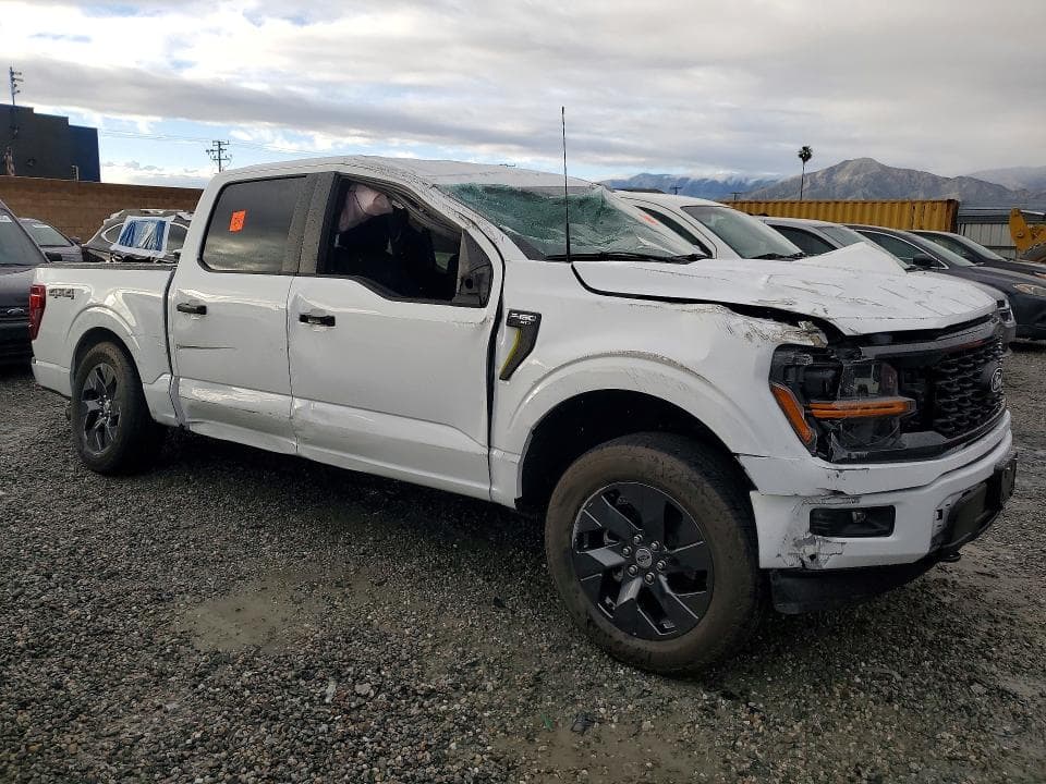 2025 FORD F150 STX STX 4