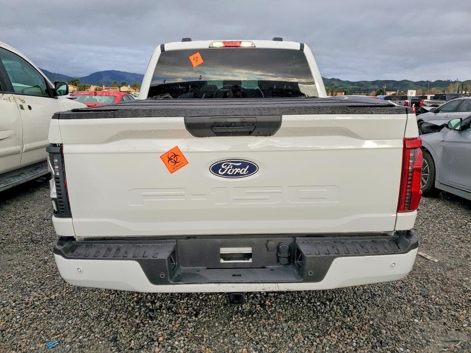 2025 FORD F150 STX STX 6