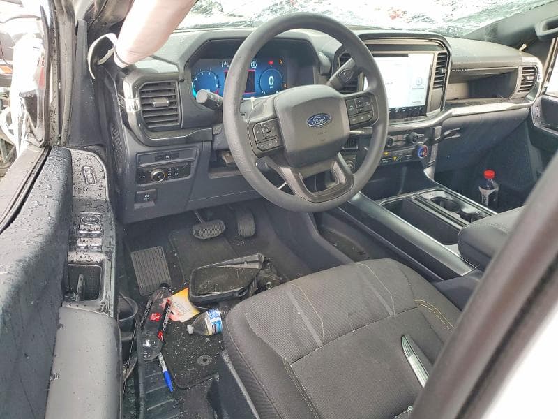 2025 FORD F150 STX STX 8