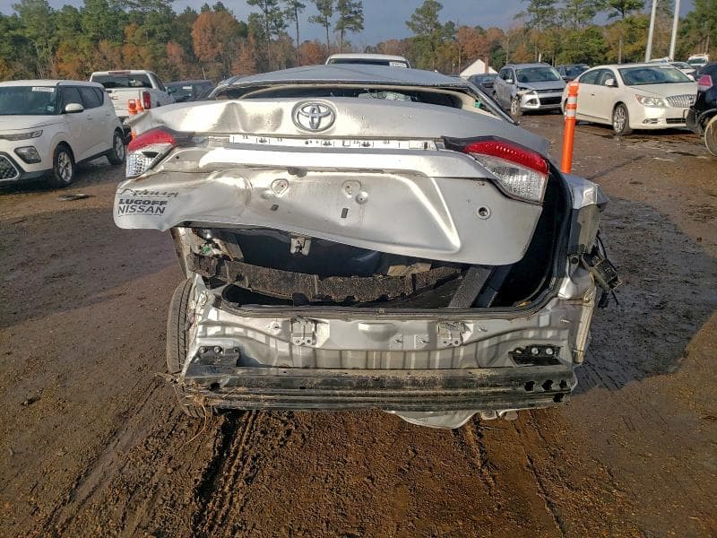 2022 TOYOTA COROLLA L L 6