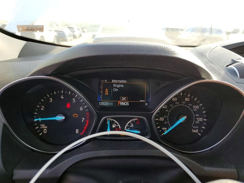 2017 FORD ESCAPE 9
