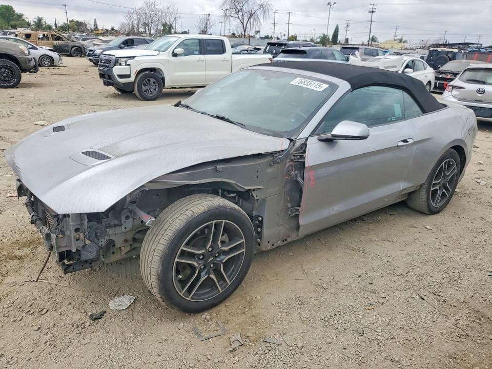 2020 FORD MUSTANG - 1