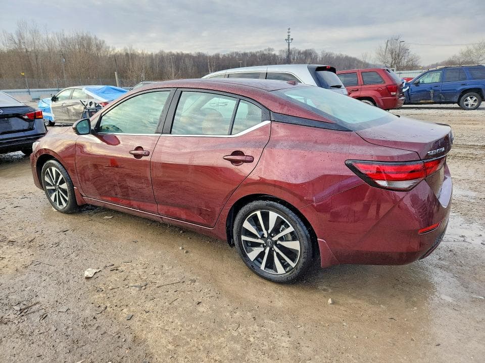 2025 NISSAN SENTRA SV 2