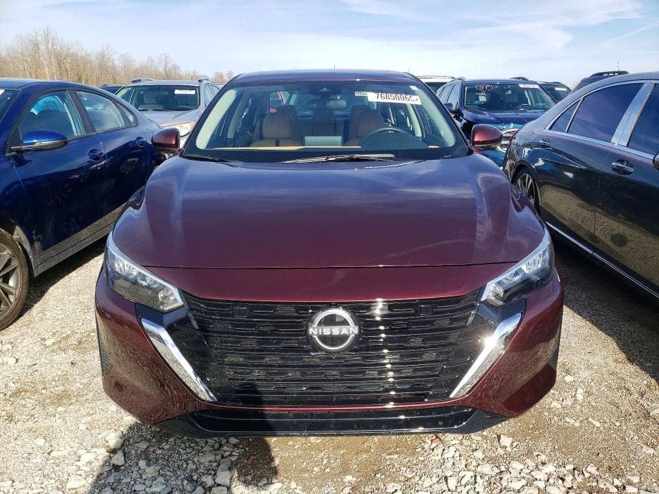 2025 NISSAN SENTRA SV 5