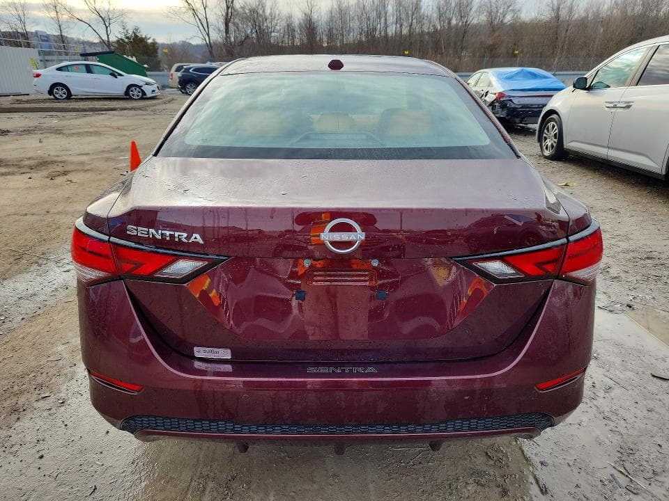 2025 NISSAN SENTRA SV 6