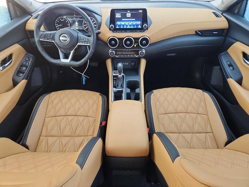 2025 NISSAN SENTRA SV 8