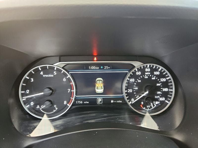 2025 NISSAN SENTRA SV 9