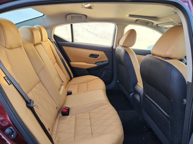 2025 NISSAN SENTRA SV 10