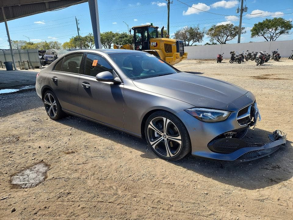 2023 MERCEDES-BENZ C 300 4