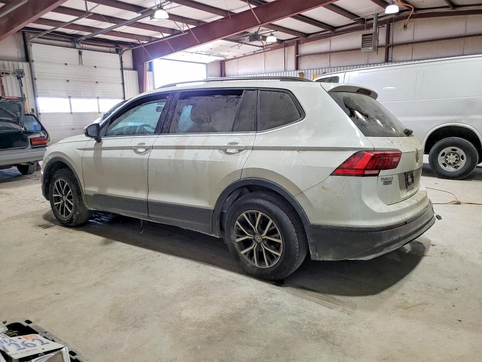 2021 VOLKSWAGEN TIGUAN S 2