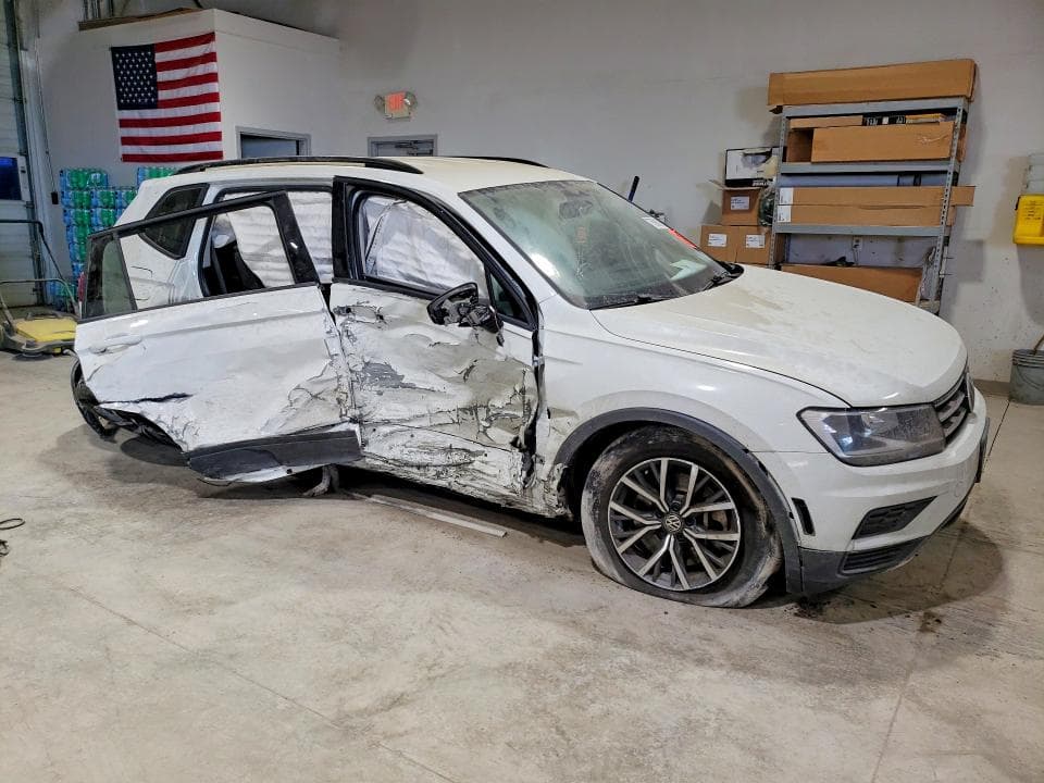 2021 VOLKSWAGEN TIGUAN S 4