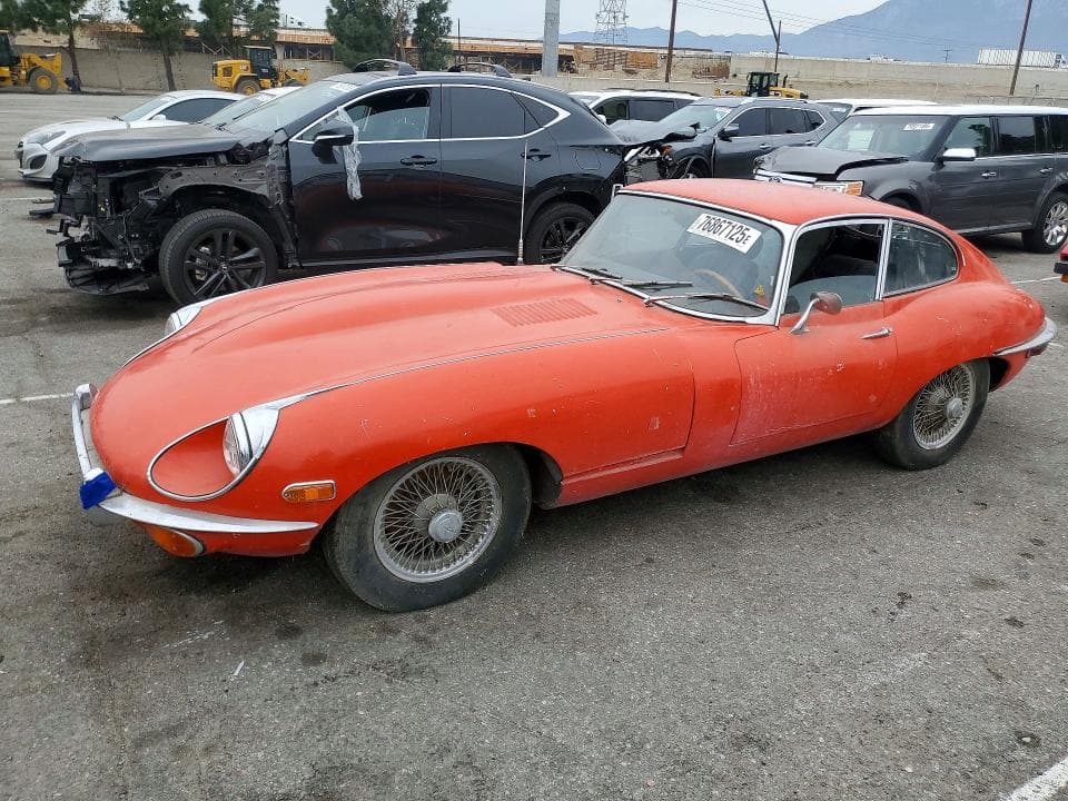 1969 JAGUAR E-PACE
