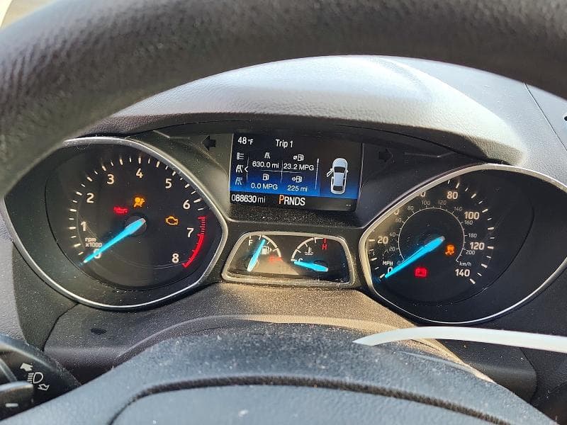 2017 FORD ESCAPE SE SE 9