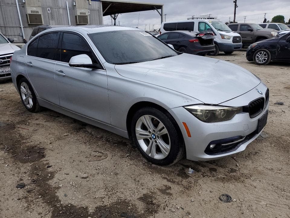 2018 BMW 330 I 4