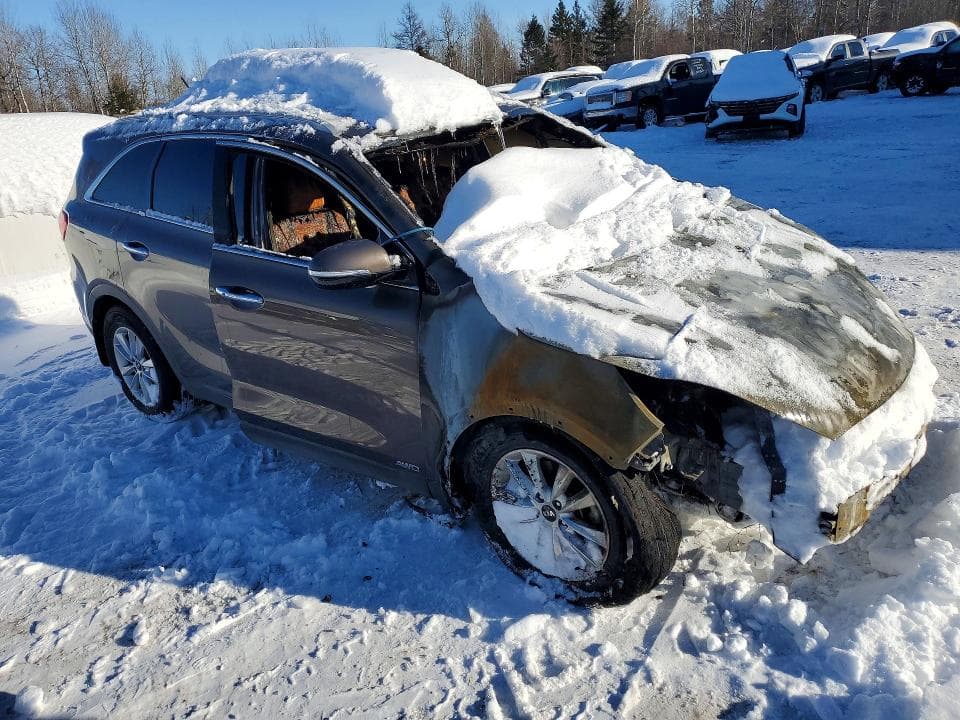 2019 KIA SORENTO L 4