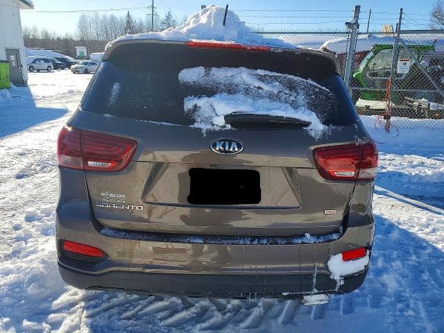 2019 KIA SORENTO L 6