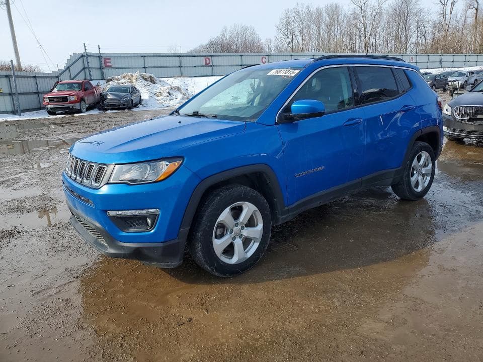 2017 JEEP COMPASS LATITUDE - 1