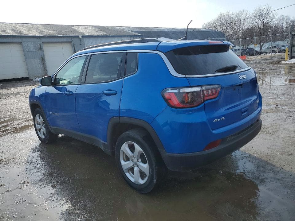 2017 JEEP COMPASS LATITUDE 2