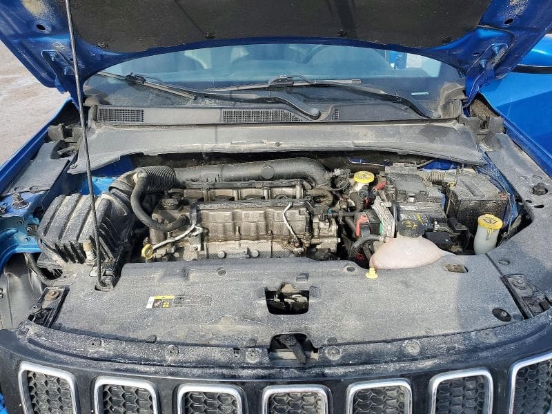 2017 JEEP COMPASS LATITUDE 12