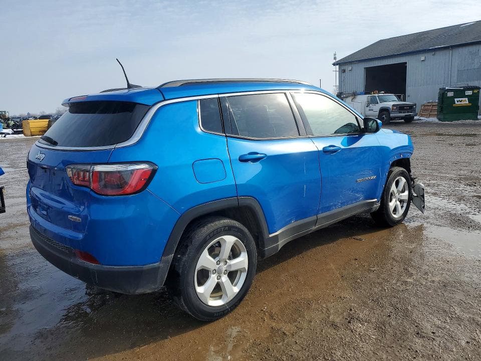 2017 JEEP COMPASS LATITUDE 3