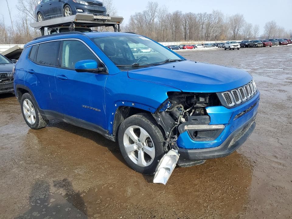 2017 JEEP COMPASS LATITUDE 4