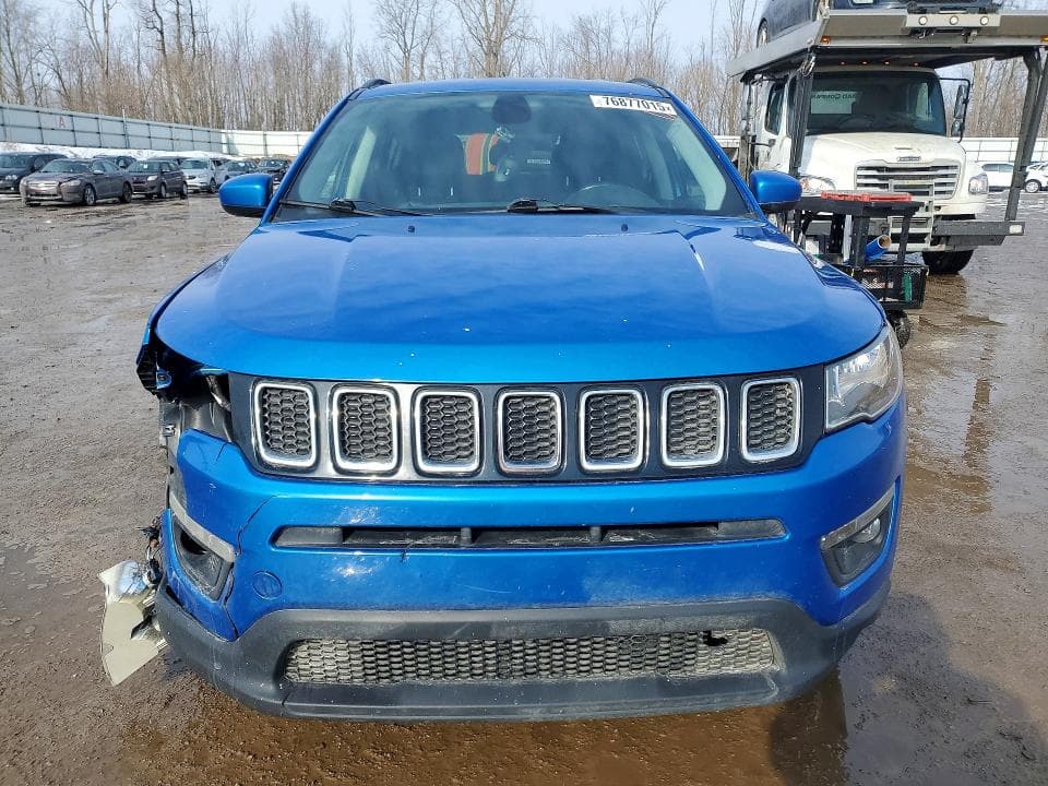 2017 JEEP COMPASS LATITUDE 5