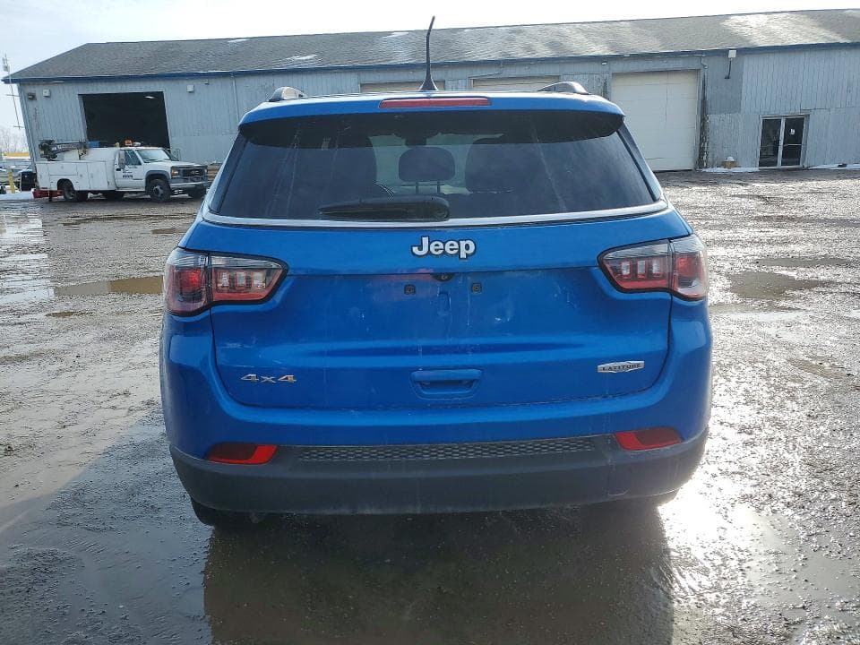 2017 JEEP COMPASS LATITUDE 6