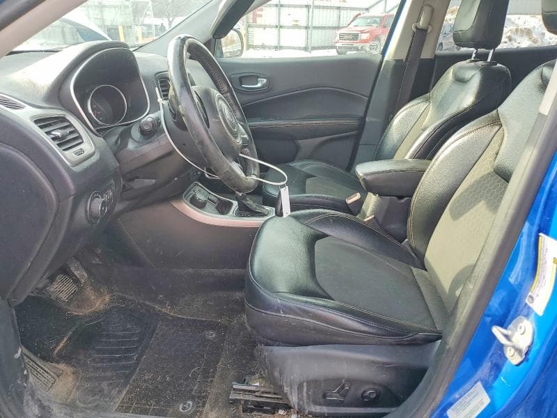 2017 JEEP COMPASS LATITUDE 7