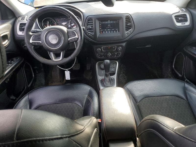 2017 JEEP COMPASS LATITUDE 8