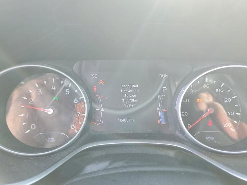 2017 JEEP COMPASS LATITUDE 9