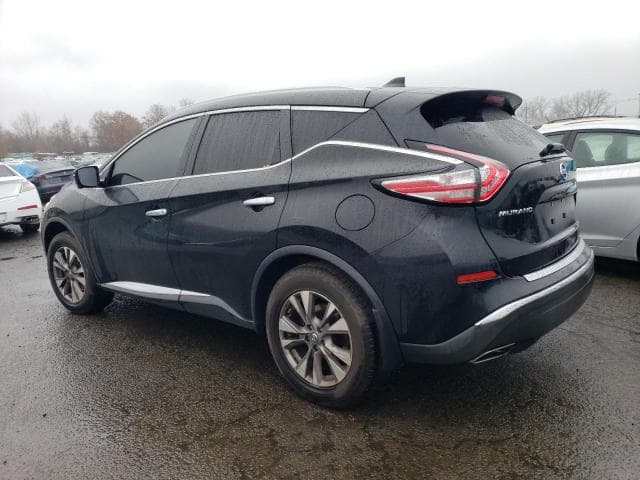 2017 NISSAN MURANO SL SL 2