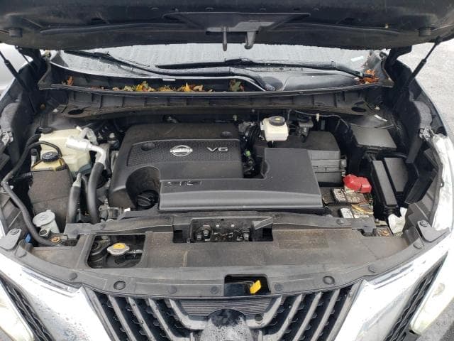 2017 NISSAN MURANO SL SL 12