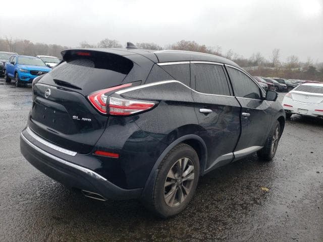 2017 NISSAN MURANO SL SL 3