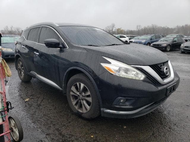2017 NISSAN MURANO SL SL 4