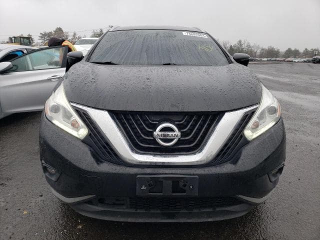 2017 NISSAN MURANO SL SL 5