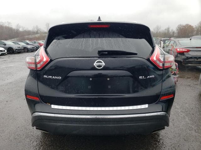 2017 NISSAN MURANO SL SL 6