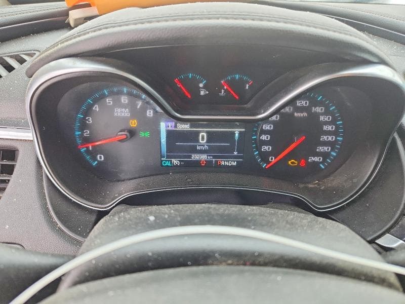 2016 CHEVROLET IMPALA LT LT 9