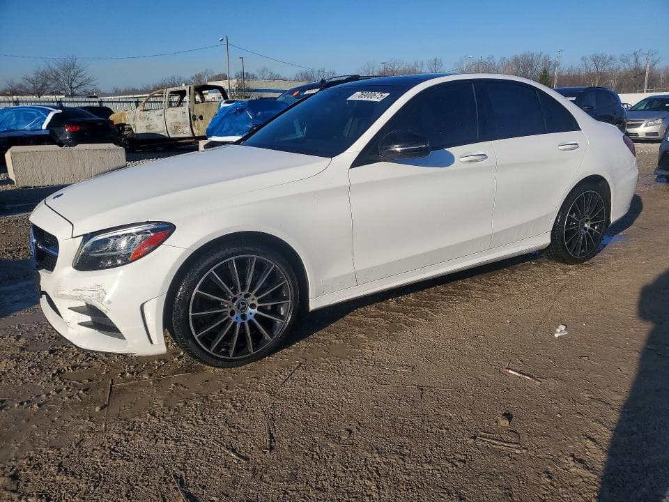2020 MERCEDES-BENZ C 300 4MATIC 300 4MATIC - 1
