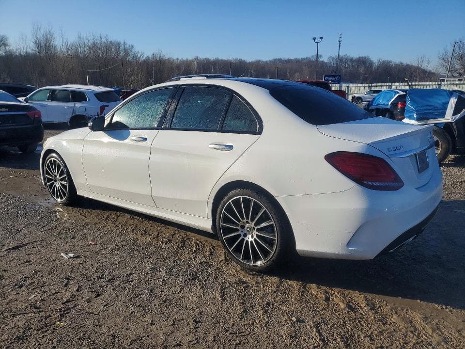2020 MERCEDES-BENZ C 300 4MATIC 300 4MATIC 2