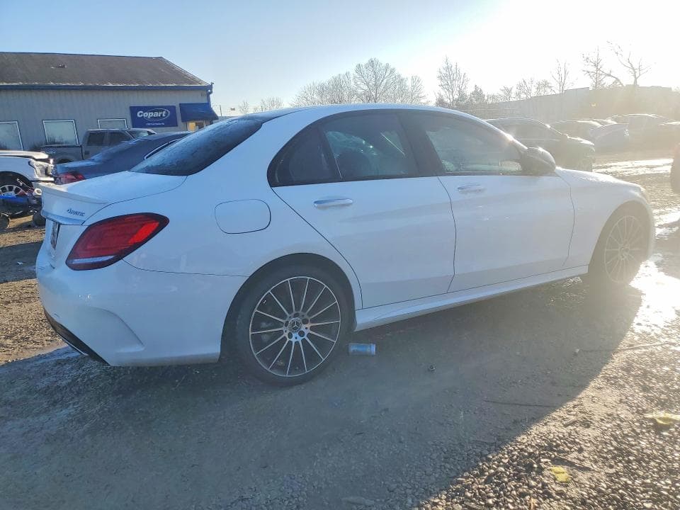 2020 MERCEDES-BENZ C 300 4MATIC 300 4MATIC 3