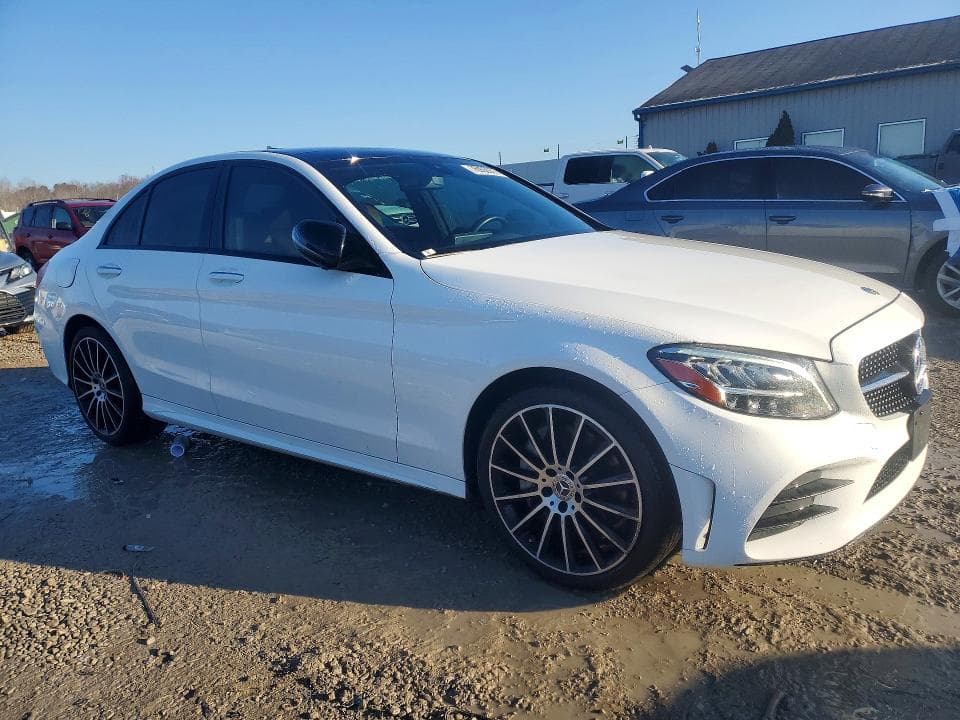 2020 MERCEDES-BENZ C 300 4MATIC 300 4MATIC 4