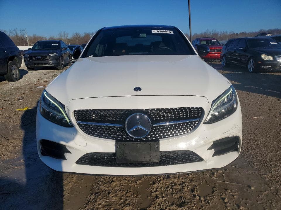2020 MERCEDES-BENZ C 300 4MATIC 300 4MATIC 5
