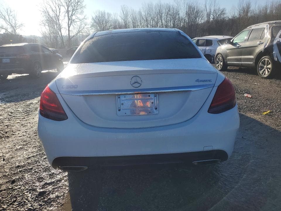 2020 MERCEDES-BENZ C 300 4MATIC 300 4MATIC 6