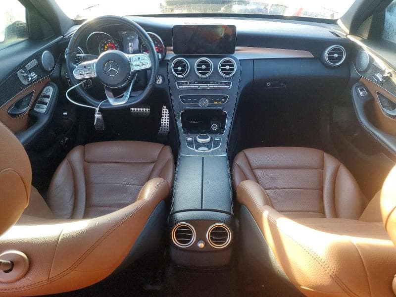 2020 MERCEDES-BENZ C 300 4MATIC 300 4MATIC 8