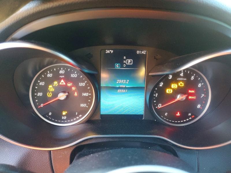 2020 MERCEDES-BENZ C 300 4MATIC 300 4MATIC 9