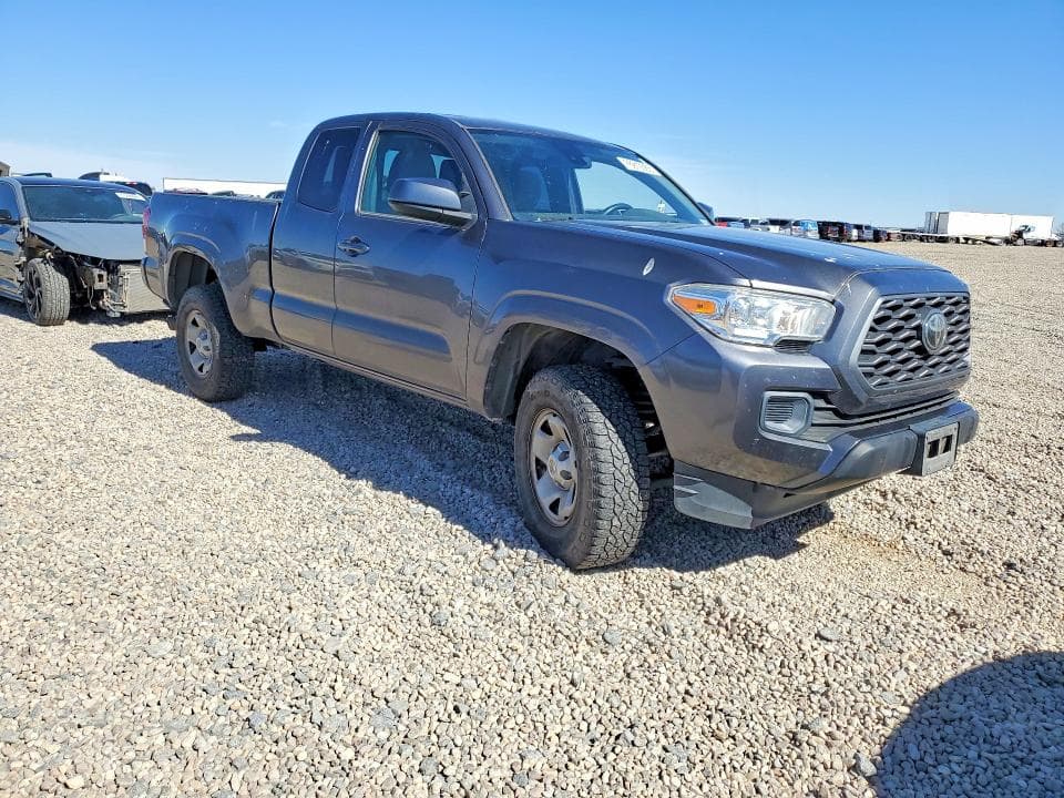 2019 TOYOTA TACOMA SR SR 4