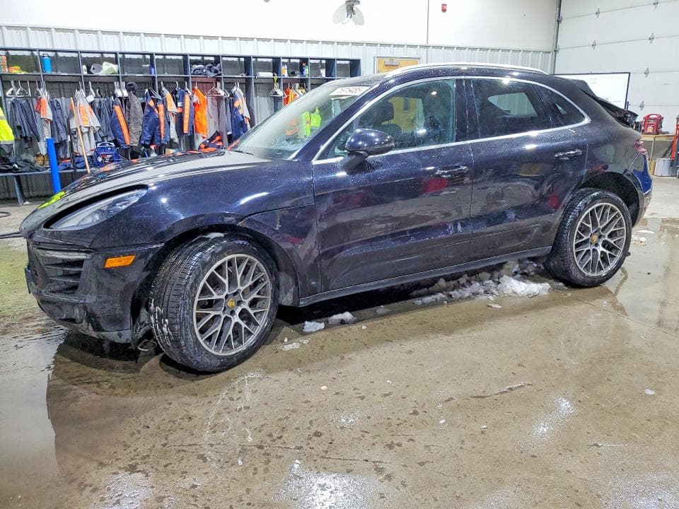 2018 PORSCHE MACAN S S - 1